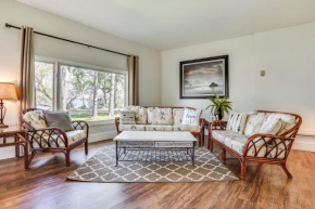 Lakeside Litchfield Home with Patio and Gas Grill!
